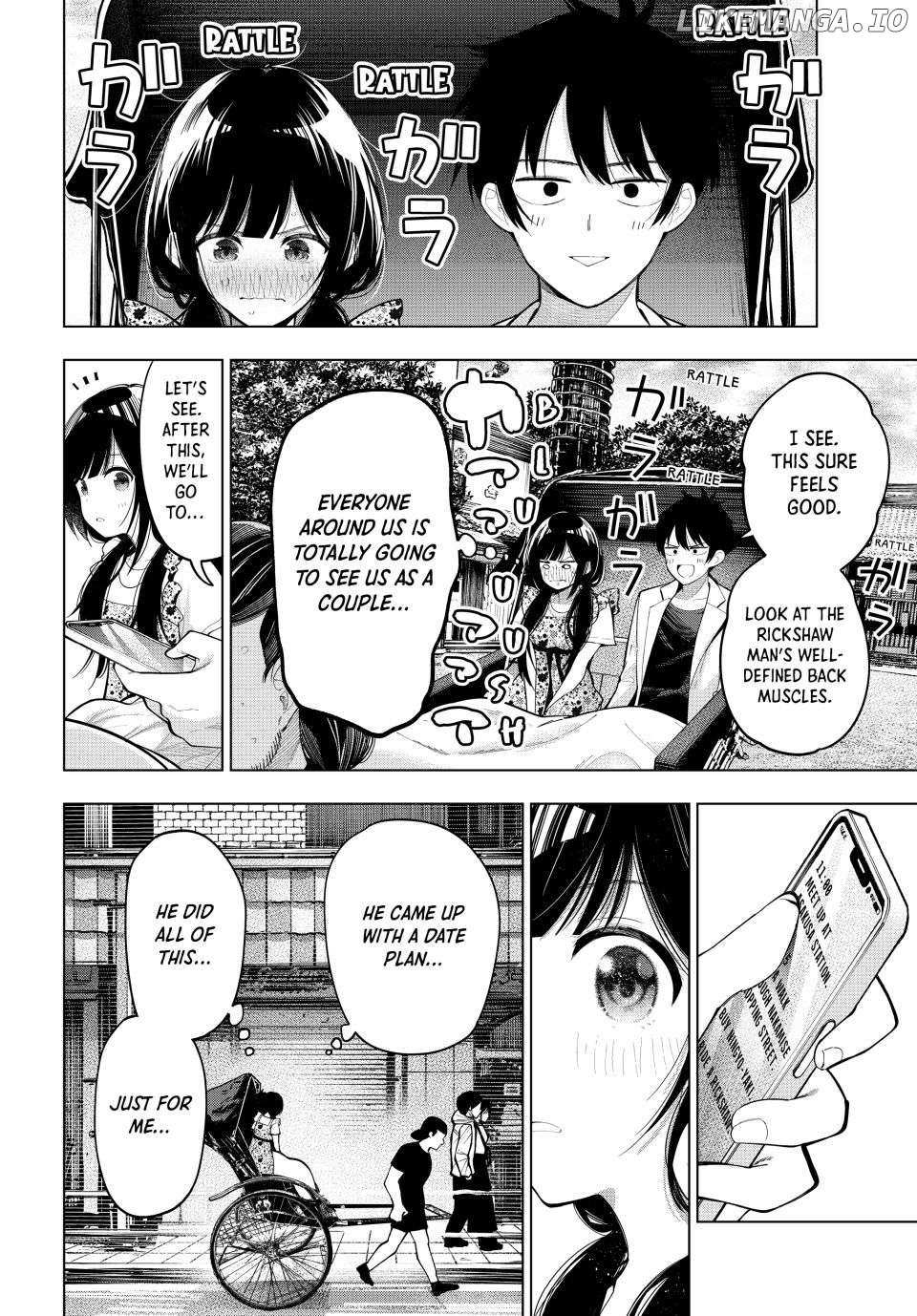 Mayonaka Heart Tune Chapter 77 image 06